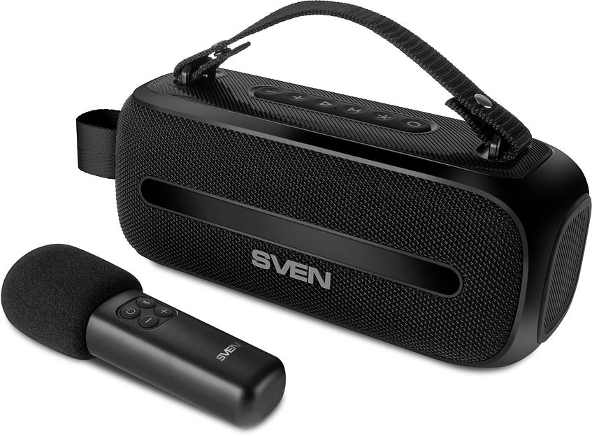Колонка порт. Sven PS-235 черный 12W 2.0 BT 3600mAh (SV-022075) фото 2