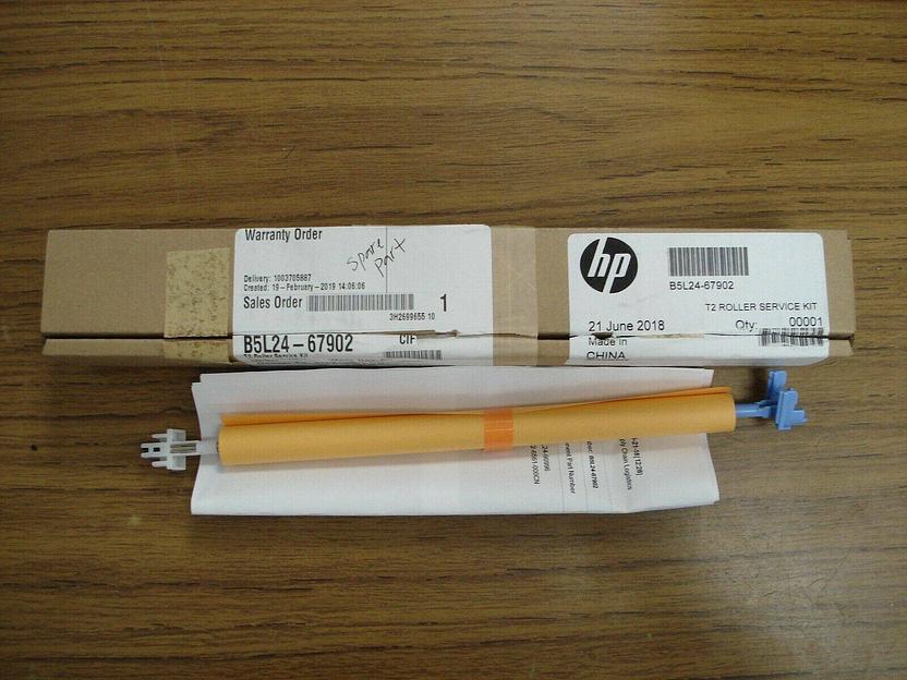 Вал переноса заряда (коротрон) 2-й HP CLJ M552/M553/M577/M652/M653/M681/M682 (B5L24-67902/RM2-6575/RM2-6561) OEM фото 2