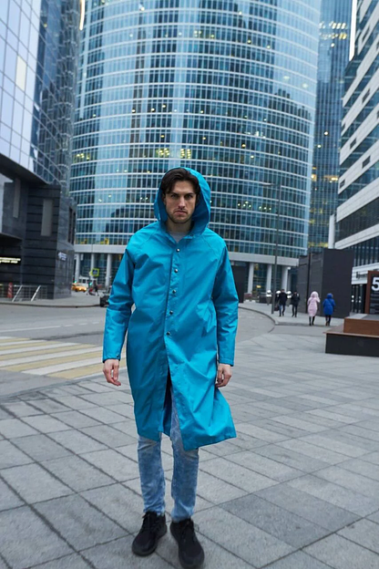 Плащ-дождевик с капюшоном ZRC под СТМ фото 3