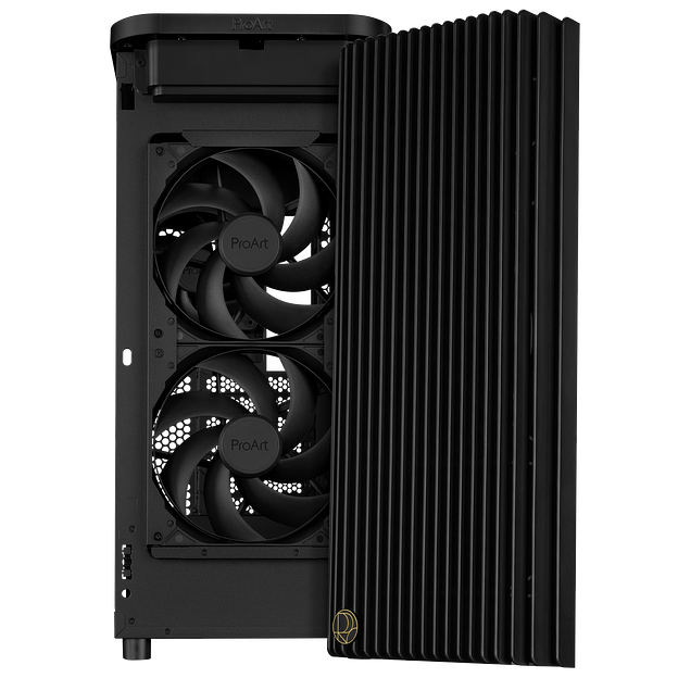 Корпус для ПК ASUS PROART PA401 MTL PWM BLACK фото 6