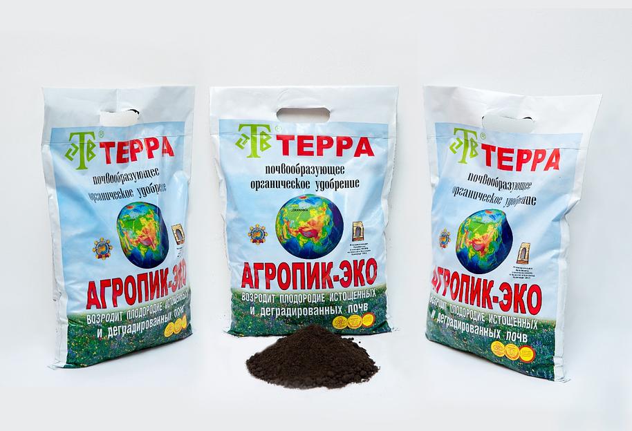 Органическое удобрение «АГРОПИК – ЭКО», Марка «Б» - сыпучее, 3 кг фото 1