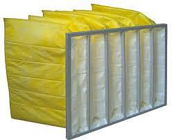 Фильтр вентиляционный карманный (ФВК) 592 * 287 * 25 F5 фото 5