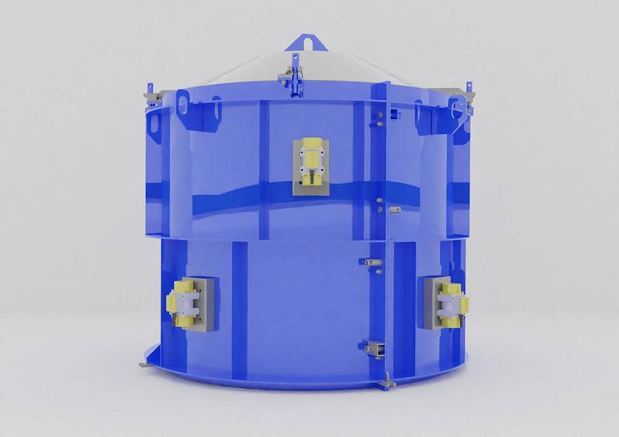 Металлоформы для производства железобетонных труб фото 1