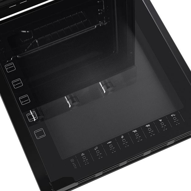 Духовой шкаф Электрический Maunfeld EOEC516S нержавеющая сталь/черный фото 10