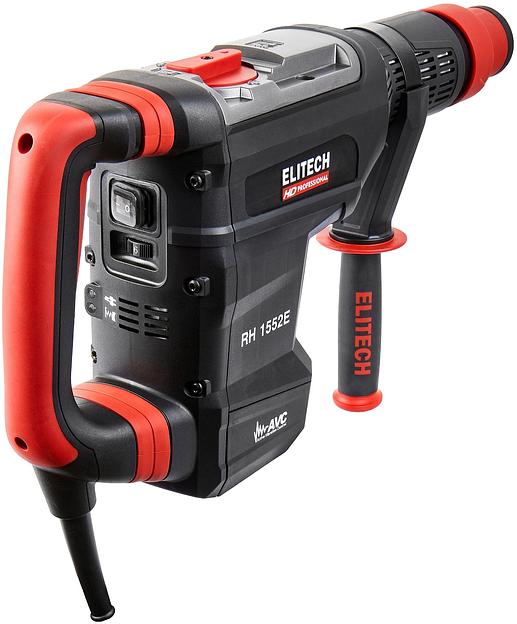 Перфоратор Elitech RH 1552E (E2205.020.01) патрон:SDS-max уд.:15Дж 1500Вт (кейс в комплекте) фото 4