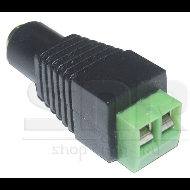 Адаптер питания DC female - клеммник SNR-B-SDCPF фото 2