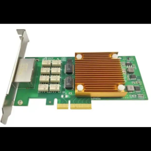 Сетевая карта 2 порта 1GBase-T GH902TBP-V3.0 фото 1