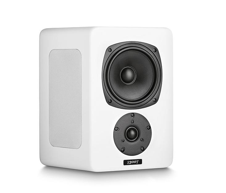 Настенные тыловые трипольные акустические системы Miller & Kreisel® S300T. Цвет: Белый матовый. Пара. фото 1