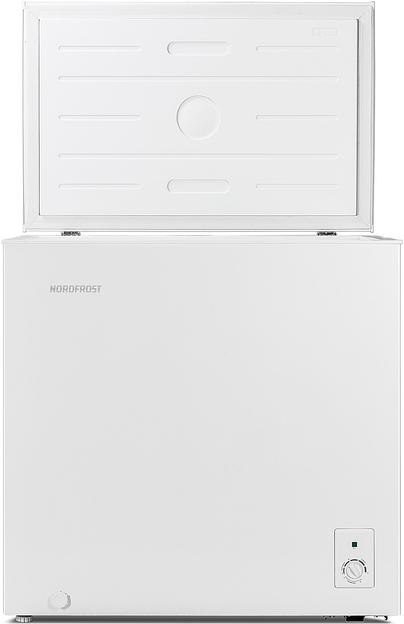 Морозильный ларь Nordfrost CF 250 белый фото 3