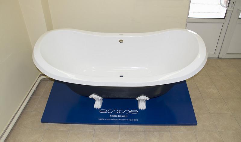 Ванна овальная отдельностоящая ESSE «RODOS» ОПТ фото 5