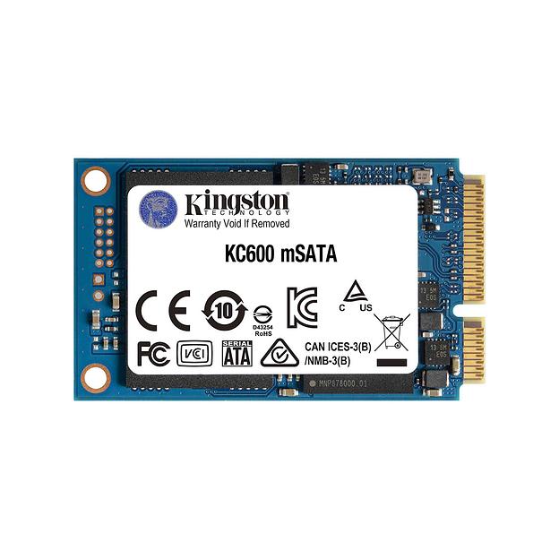 Твердотельный накопитель SSD Kingston SKC600MS/256G фото 2