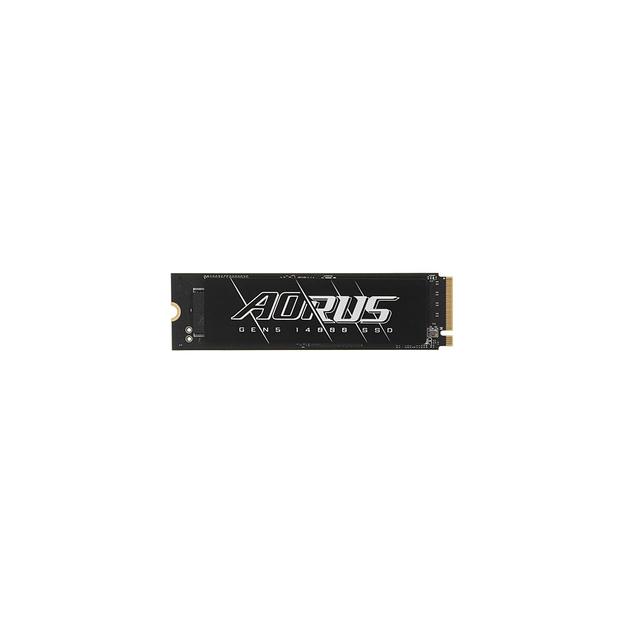 SSD накопитель Gigabyte Aorus Gen5 14000 4ТБ, M.2 2280, PCIe 5.0 x4, NVMe, M.2 [ag514k4tb] фото 1