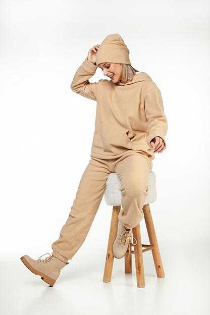 Костюм флисовый  4169/02/Светло-коричневый  фото 5