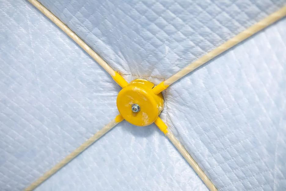 Палатка СТЭК куб 2 трехслойная (дышащая) 180*180*180 см. фото 10