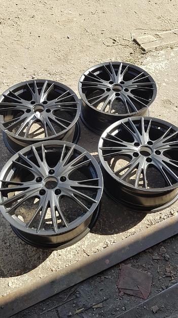 Услуги по порошковой покраске дисков фото 6