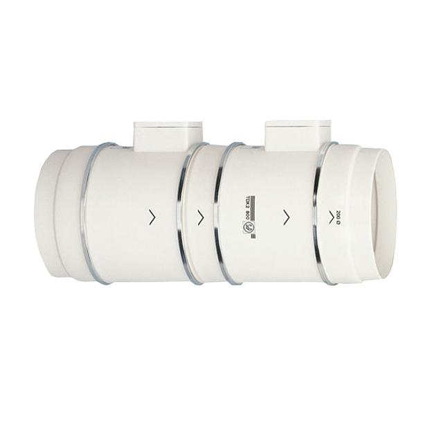 Канальный вентилятор S&P TDx2 800/200 230V фото 1