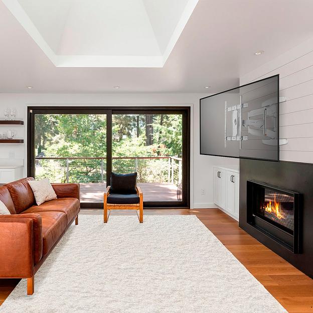 Кронштейн для телевизора Onkron M6L белый 40"-75" макс.45кг настенный поворот и наклон фото 9