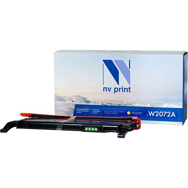 Тонер-картридж NV Print NV-W2072A Y фото 2