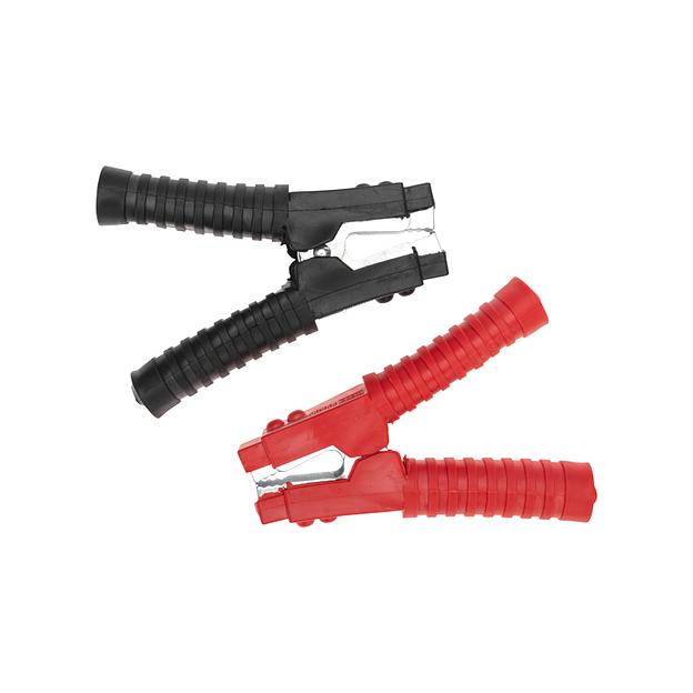 Зажим ''Крокодил'' 500А, 200мм, 2шт/упак фото 1