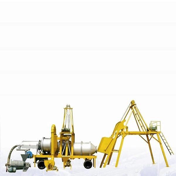 Мобильный асфальтобетонный мини-завод QLB-10 (10 т/ч) фото 1