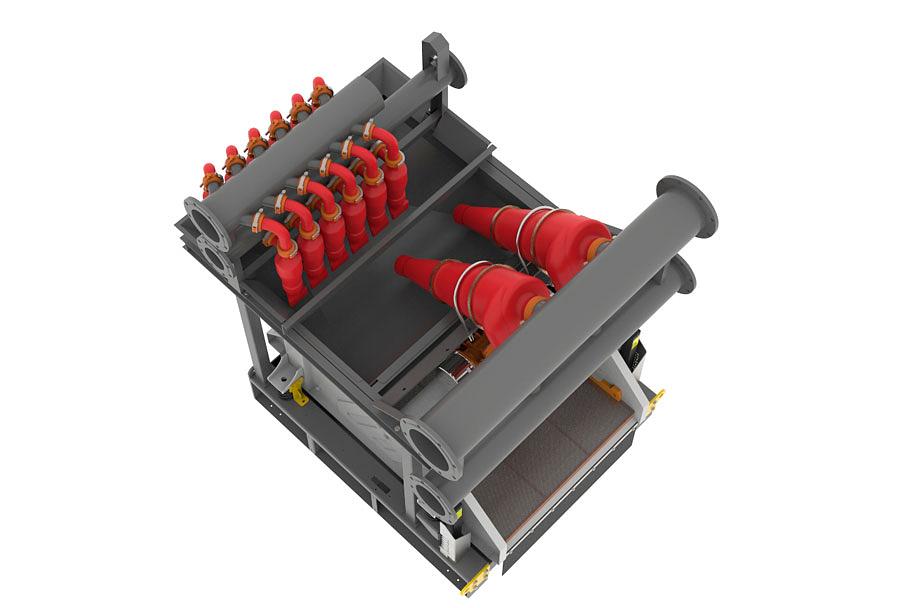 Ситогидроциклонная установка (СГУ) ДЕЛЬТА-X-324 фото 2