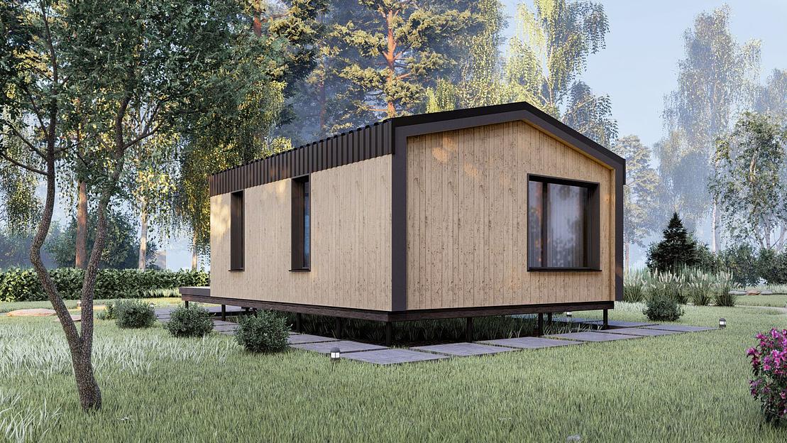 Строительство модульного дома по проекту «Dacha сауна» фото 8