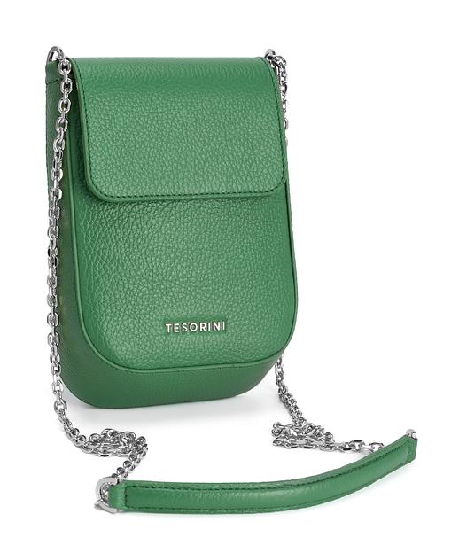 Сумка женская «Ivy» изумрудная ОПТ фото 1