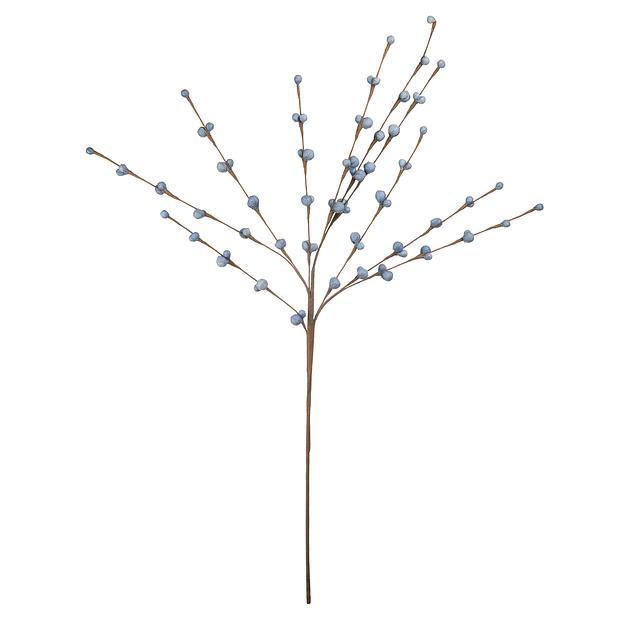 Цветок из фоамирана "Барбарис голубой", В 1040 мм фото 1