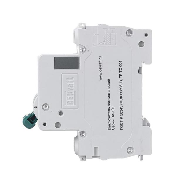 Автоматический выключатель DEKraft 11067DEK ВА101 2Р C 20A 4 5кА фото 3