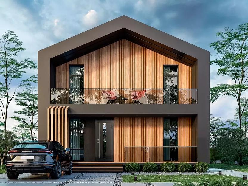 Проект дома KDR – 101 фото 1