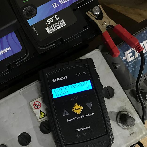 Тестер АКБ Berkut TEST-01 фото 6