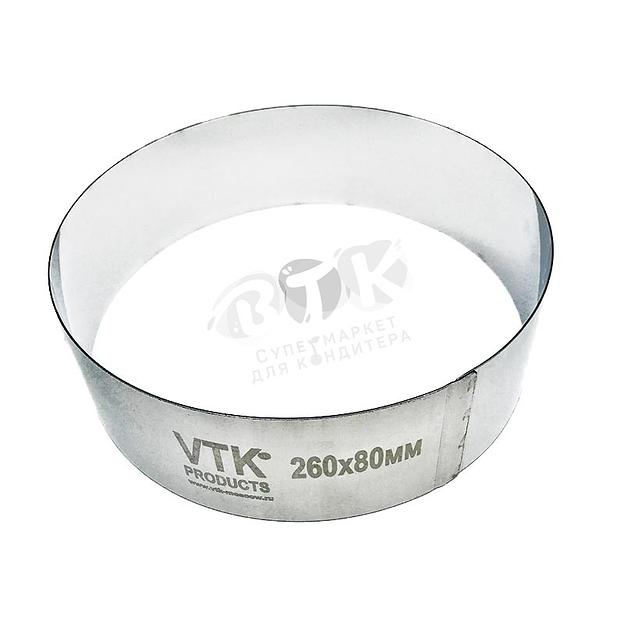 Форма кольцо диаметр 260 мм высота 80 мм VTK Products фото 1