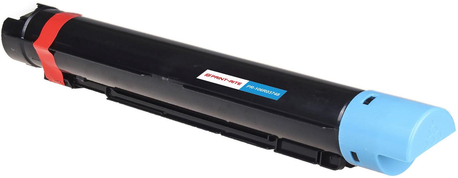 Картридж лазерный Print-Rite TFXAIOCPRJ PR-106R03748 106R03748 голубой (11800стр.) для Xerox VersaLink C7020/C7025/C7030 фото 1