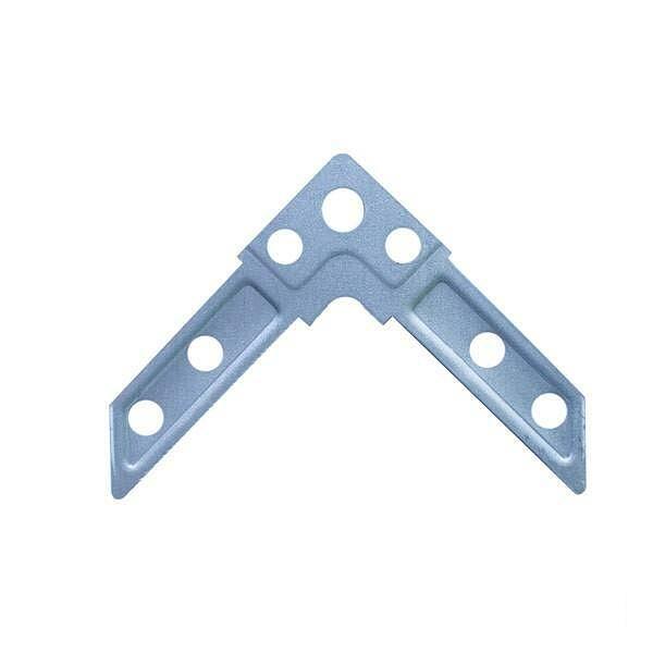 Уголки для фланцев воздуховодов 65×18×2/3 фото 4