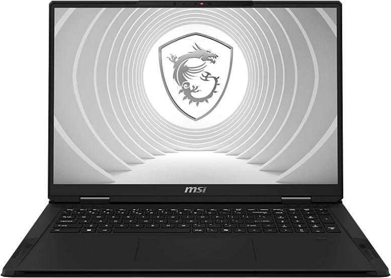 Ноутбук MSI CreatorPro X18 HX A14VMG-415RU Core i9 14900HX 64Gb SSD4Tb NVIDIA GeForce RTX 5000 16Gb 18" IPS UHD+ (3840x2400) Windows 11 Professional grey WiFi BT Cam (9S7-182253-415) фото 1