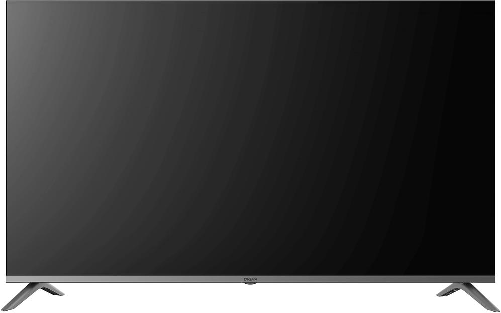 Телевизор LED Digma 55" DM-LED55UBB41 Android TV Frameless Metal темно-серебристый/серебристый 4K Ultra HD 60Hz DVB-T DVB-T2 DVB-C DVB-S DVB-S2 USB WiFi Smart TV фото 1