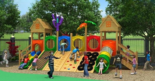 Игровая детская площадка VS2-8116B фото 1