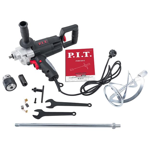 Дрель-миксер PHM120-C P.I.T., шт фото 4