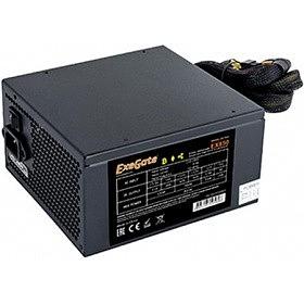 Exegate EX285974RUS Блок питания 800W ExeGate Gaming Standard 800PGS RTL, ATX, black, APFC, 14cm, 24p+2*(4+4)p, PCI-E, 5SATA, 4IDE фото 1