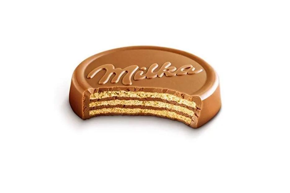 Вафля в шоколаде Milka «Choco Wafer Cookies» 150 г ОПТ фото 5