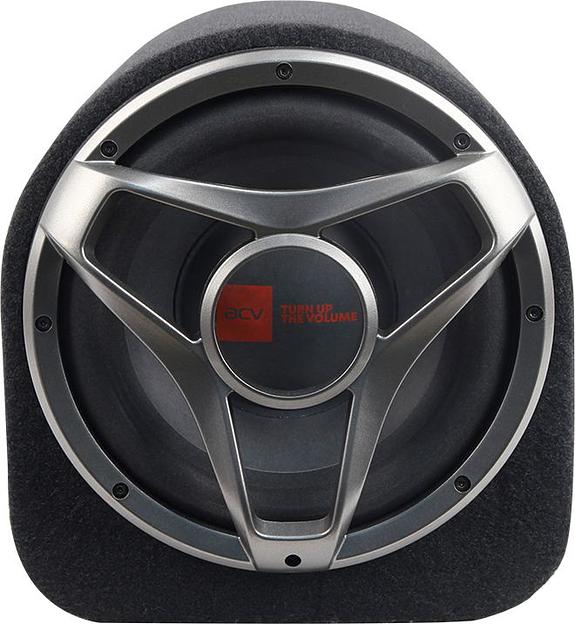 Сабвуфер автомобильный ACV BTA-10R 105Вт активный (25см/10") фото 3