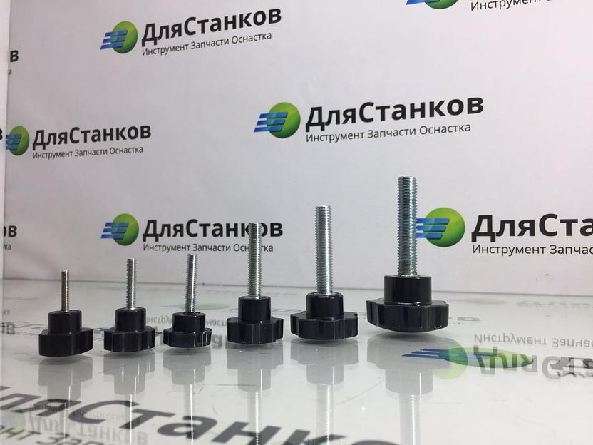 Ручка-винт «Барашек» М4, 20 мм, D25 ОПТ фото 3