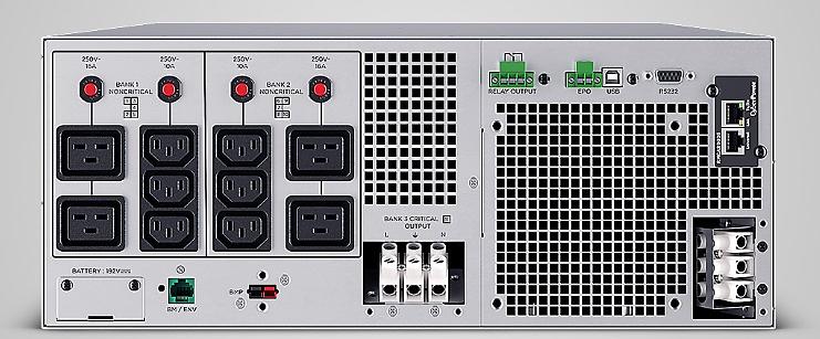 Источник бесперебойного питания Cyberpower OL8KERTHD фото 4