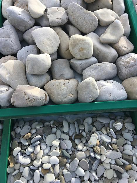 Галька камень морской Каспийский /тн (50-80 мм) фото 1