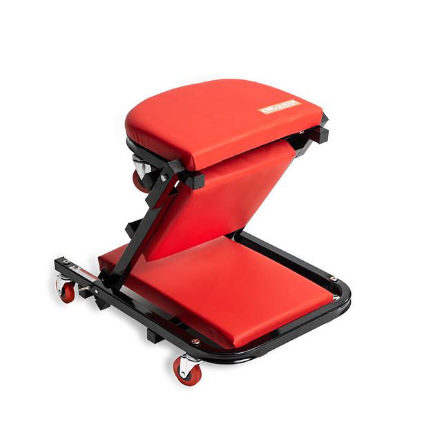 Складная тележка - лежак Kingqueen (металл, 100х40х10 cм) Арт. 0608-201 фото 8