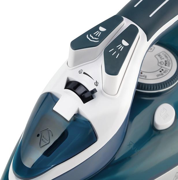 Утюг Vitek VT-8306 2400Вт белый/зеленый фото 3