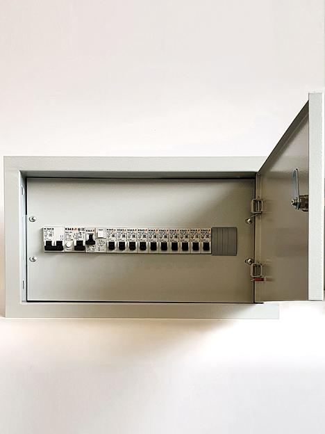 Щиток НКУ 50А-ЩРВ-18-IP31 13 автоматов М47 фото 1