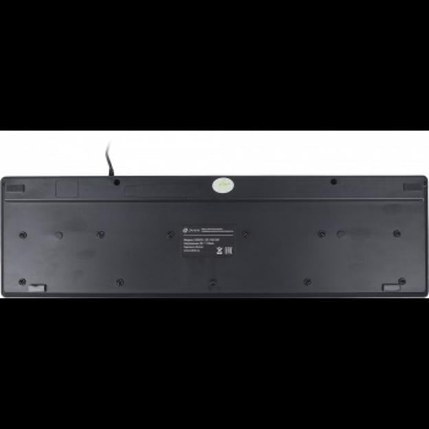 Клавиатура Oklick 520M2U черный/черный USB slim Multimedia [1061587] фото 7