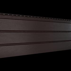 Софит Ю-Пласт Классический без перфорации ,Коричневый фото 1