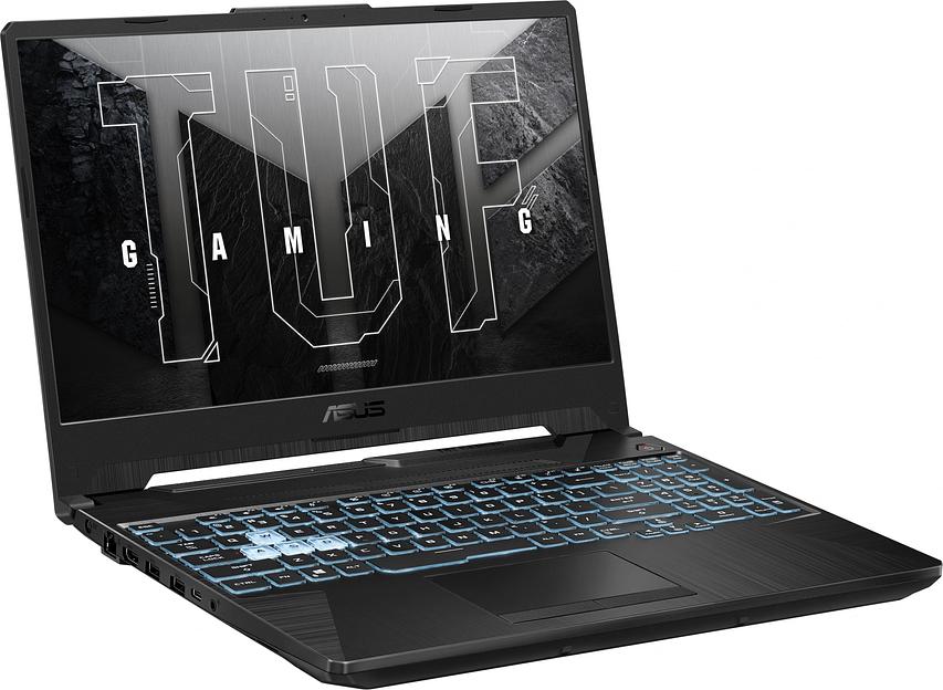 Ноутбук Asus TUF Gaming A15 FA506NC-HN063 Ryzen 5 7535HS 16Gb SSD512Gb NVIDIA GeForce RTX 3050 4Gb 15.6" IPS FHD (1920x1080) noOS black WiFi BT Cam (90NR0JF7-M005D0) фото 3